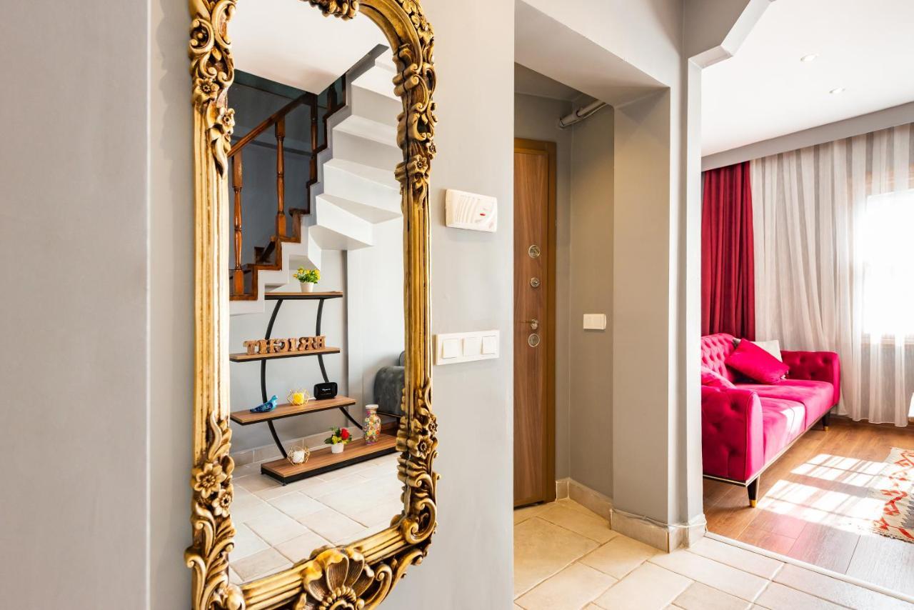 Bright Apart Hotel Istanbul Bagian luar foto
