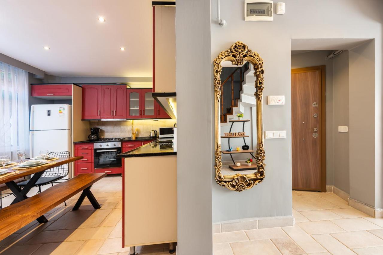 Bright Apart Hotel Istanbul Bagian luar foto