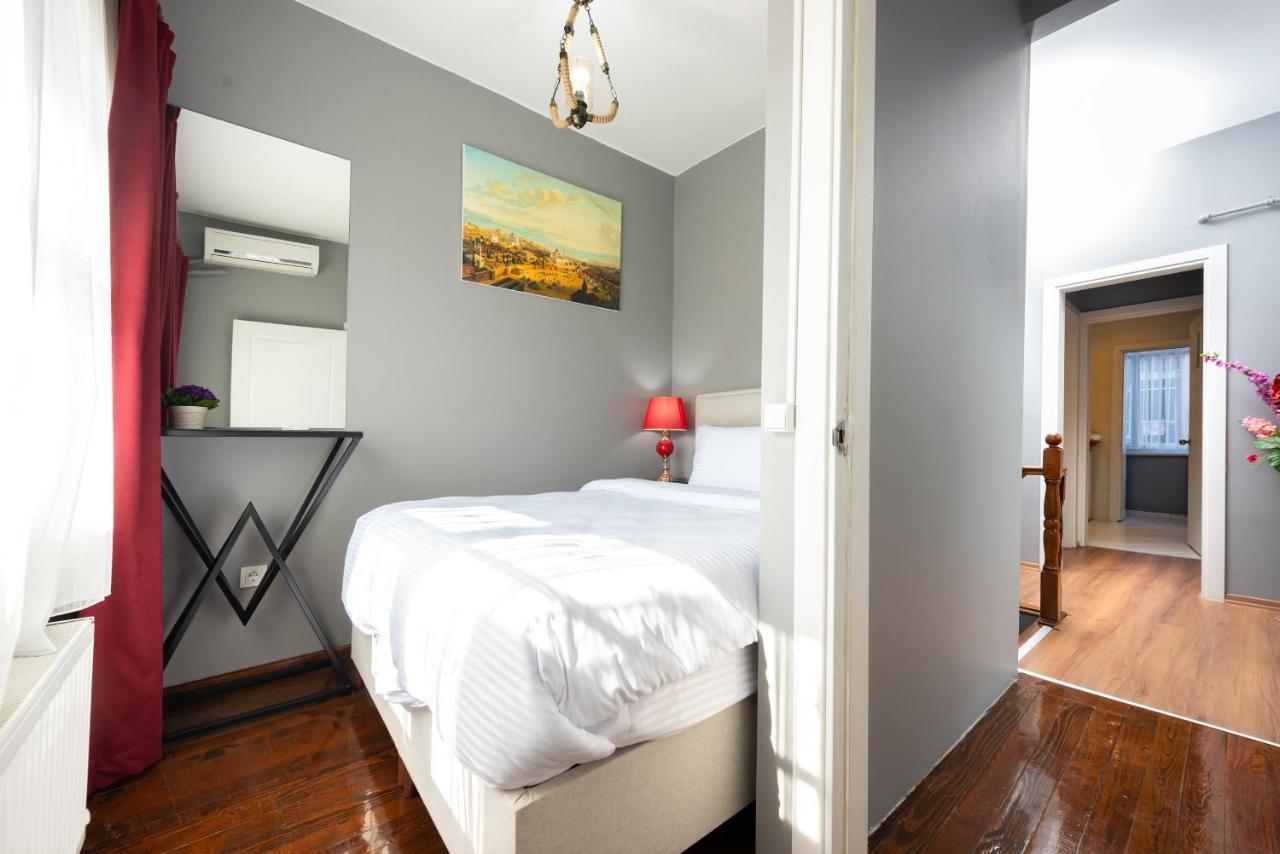 Bright Apart Hotel Istanbul Bagian luar foto