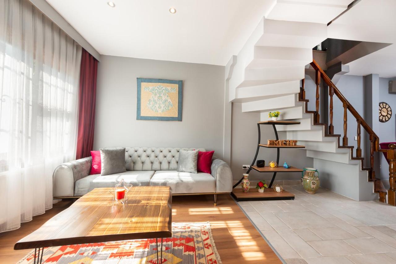 Bright Apart Hotel Istanbul Bagian luar foto
