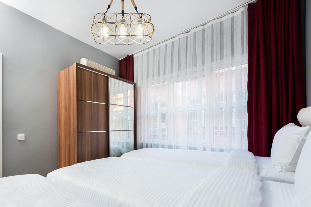 Bright Apart Hotel Istanbul Bagian luar foto