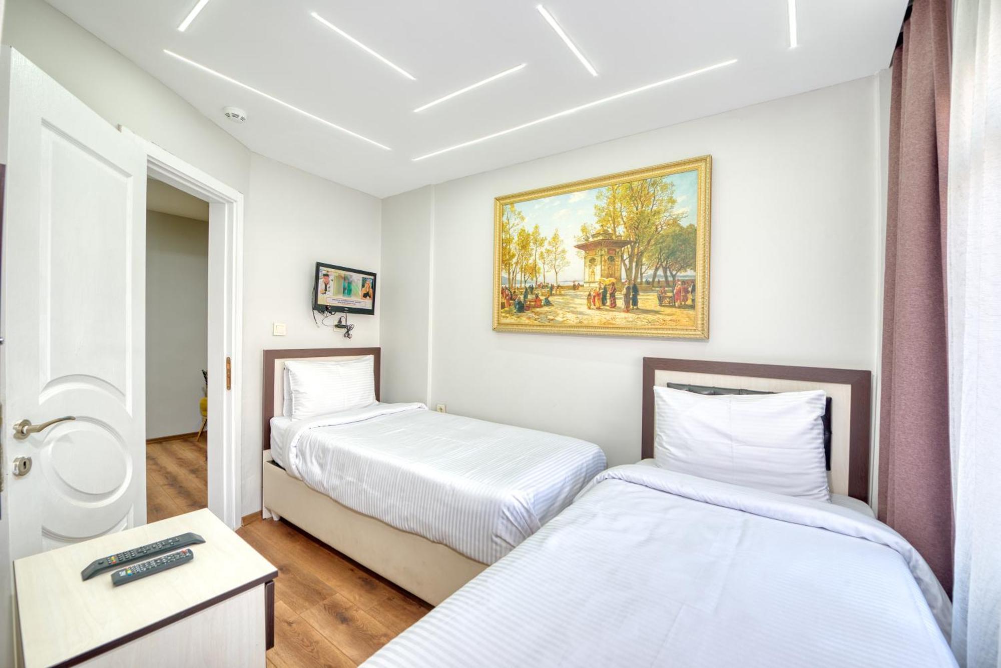Bright Apart Hotel Istanbul Bagian luar foto
