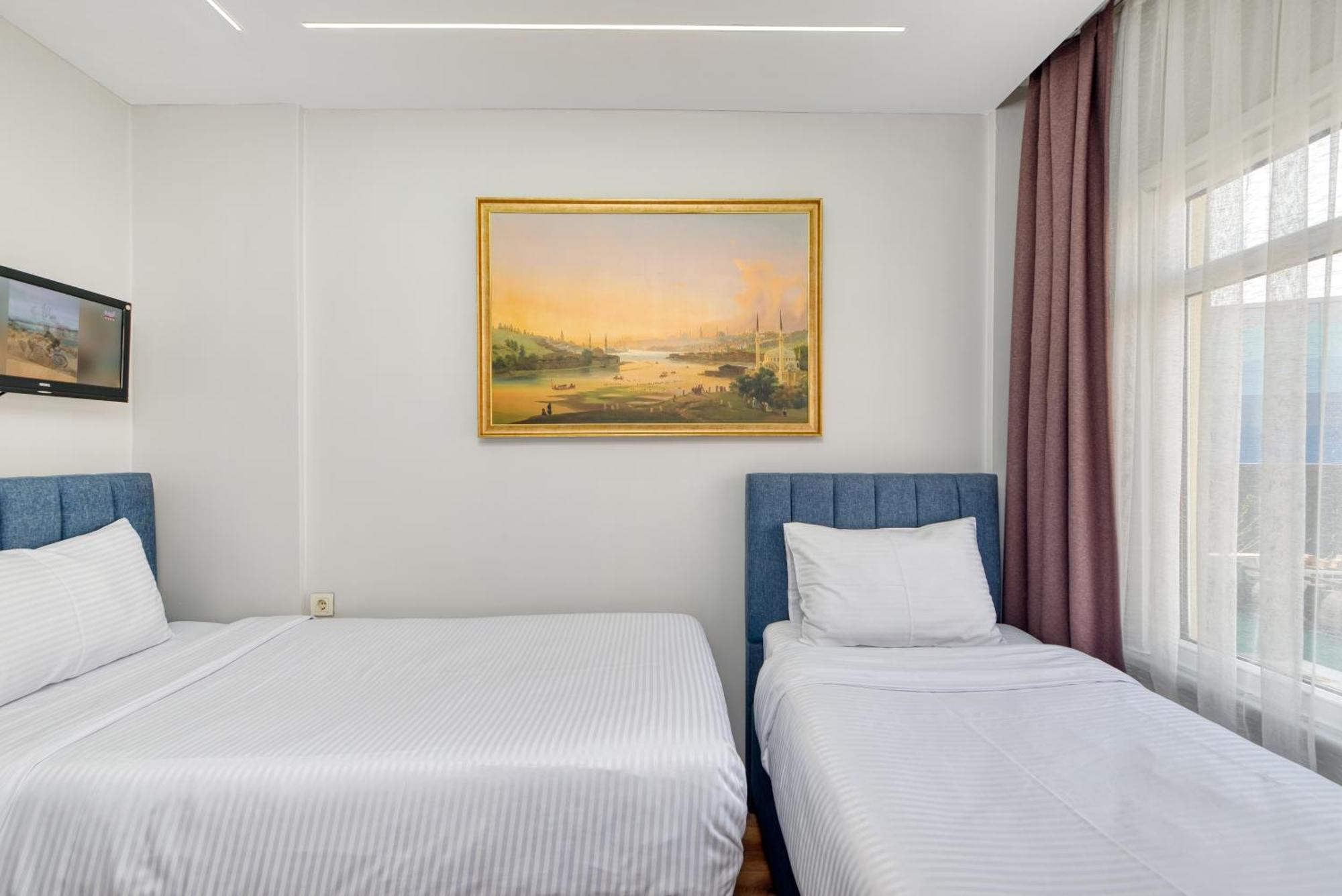Bright Apart Hotel Istanbul Bagian luar foto