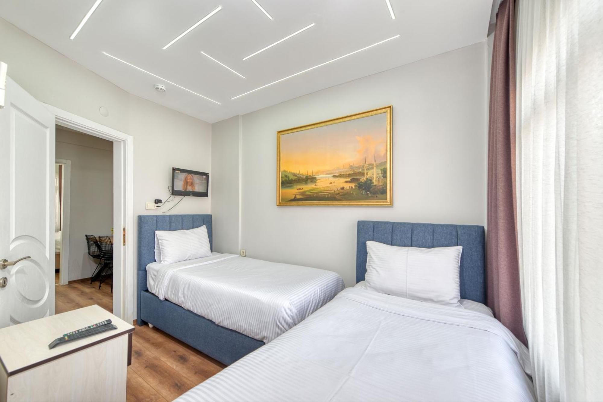 Bright Apart Hotel Istanbul Bagian luar foto
