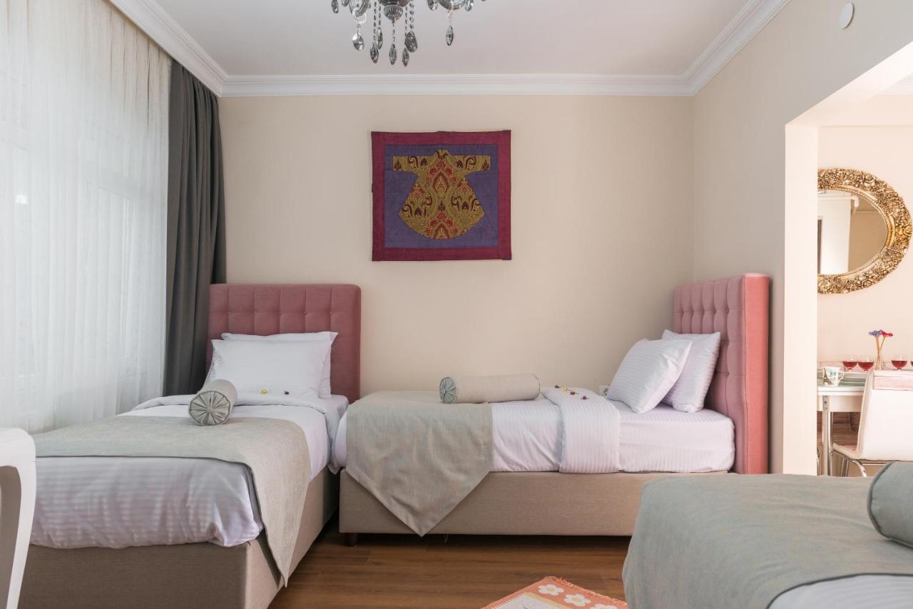 Bright Apart Hotel Istanbul Bagian luar foto