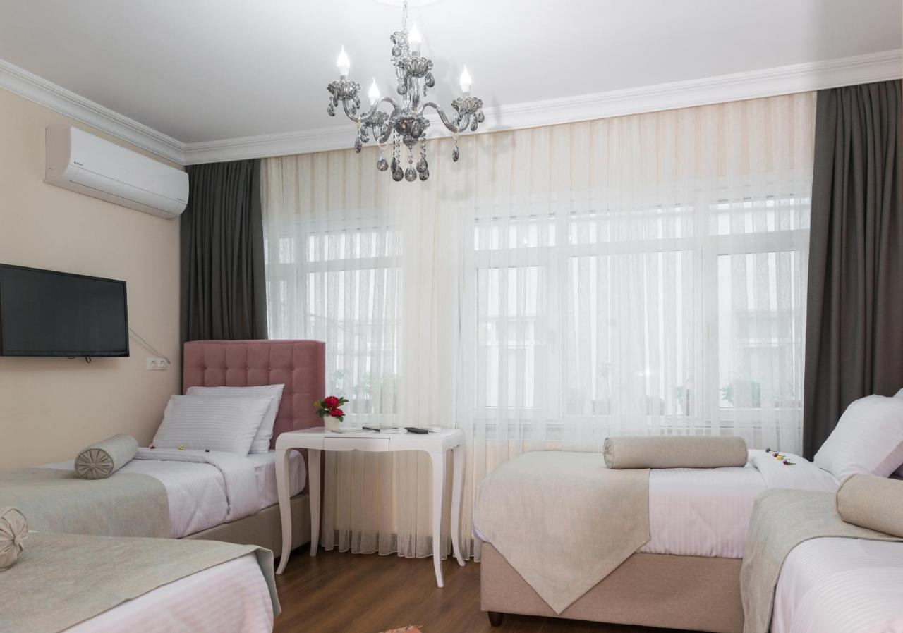 Bright Apart Hotel Istanbul Bagian luar foto