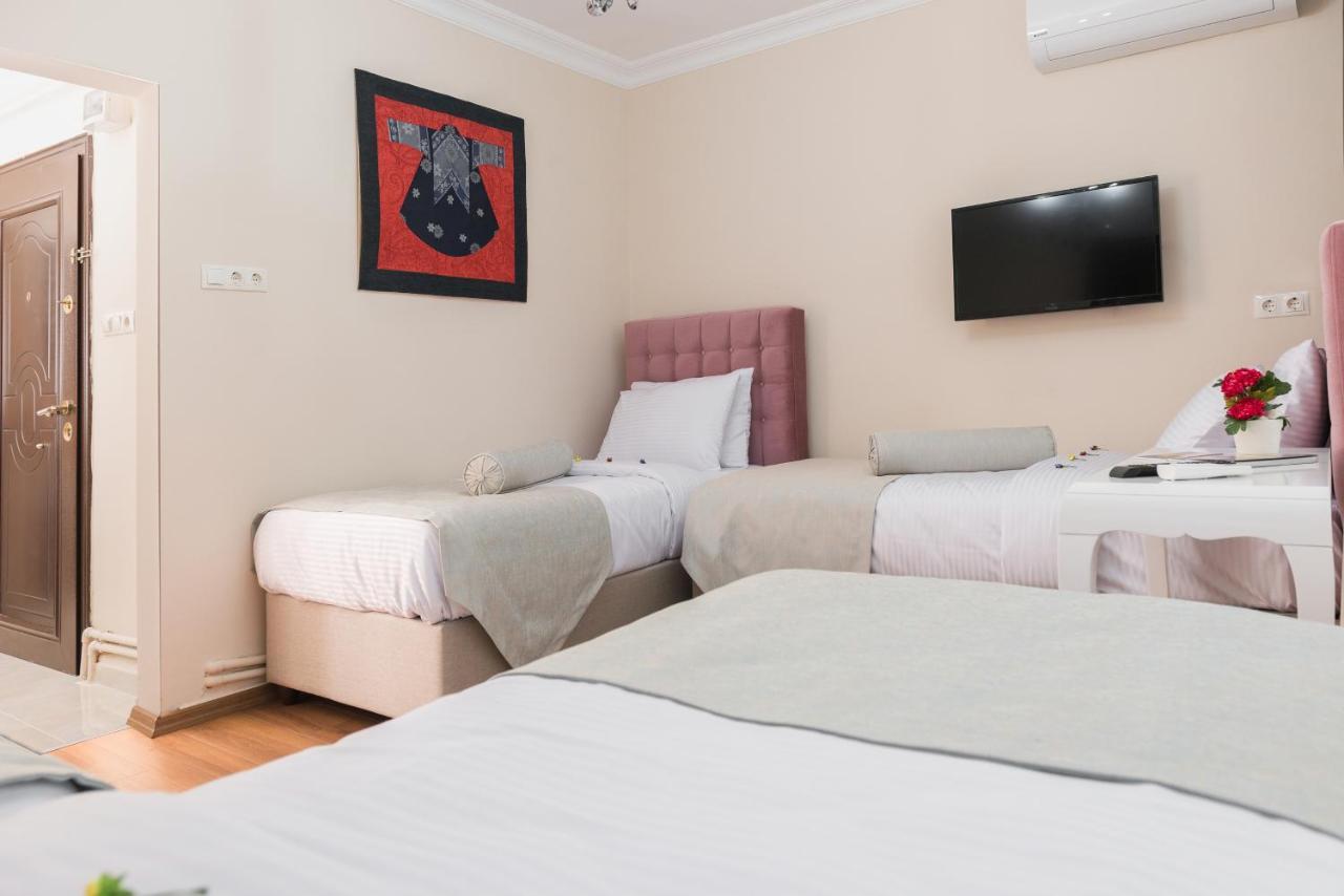 Bright Apart Hotel Istanbul Bagian luar foto